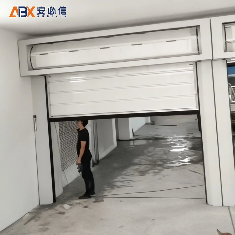 金华医药密闭高速门