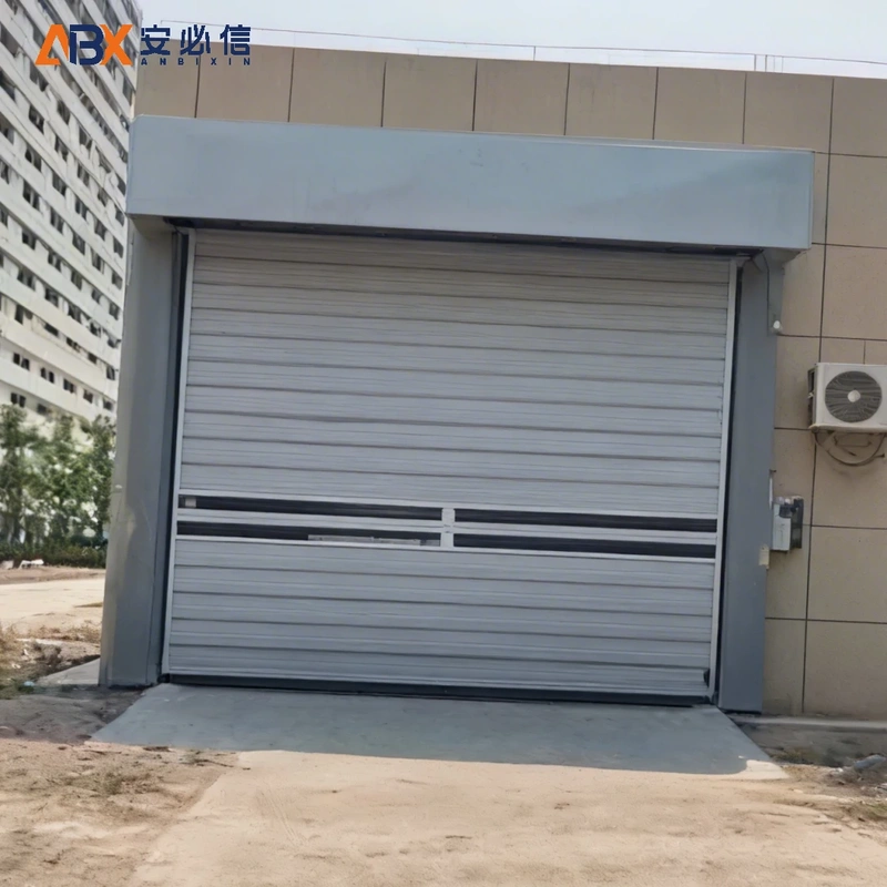金华消防快速门